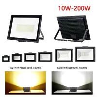 ราคา LED Flood Light 10W 20W 30W 50W 100W 150W 200W LED Spotlight Outdoor IP67 Waterproof LED Projector Garden Square Street Light (1734361797638260282)
