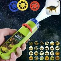 ราคา Dinosaur Projector Night Light - Interactive Educational Toy with Colorful Cartoon Dinosaurs, Suitable for Entertainment and Creativity Unique Gift, Dinosaur Light Toy (Without B (1733847092940081093)