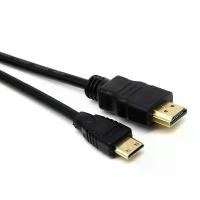ราคา Mini HDMI to HDMI Cable male to male 1080p 3D High speed Gold Plated Plug Mini HDMI to HDMI Cable for Projector Notebook บล็อกบัสเตอร์ (1734444443335886061)
