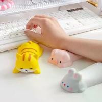 ราคา New Cute Wrist Rest Support For Mouse Pad Computer Laptop Arm Rest For Desk Ergonomic Kawaii Slow Rising Squishy Toys (1733971014080169778)