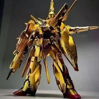 ราคา Gold Providence MG 1/100 Robot Assembly Kit, Collectible Item, Building Toy for Boys, Desk Decoration, Gift (1734459893644952852)