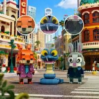 ราคา [COD]MOC Zootopia Brickheadz Building Blocks Toy Compatible with Lego Small Pieces Cross-Border Hot Item (1733525098876536678)