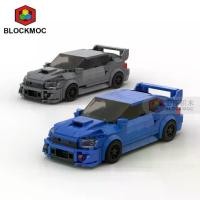 ราคา MOC Building Blocks Compatible with LEGO Impreza JDM Subaru STI Racing Car Educational Toy for Boys Assembly Model (1733770003877234491)