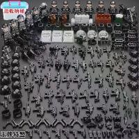 ราคา Building block minifigures SWAT กองกำลังพิเศษกองทัพทหารฐานทหารเด็กประกอบของเล่นเด็กเลโก้ (1734234948284548898)
