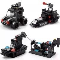 ราคา Building Blocks Compatible with Lego Toys Children's Educational Assembly City SWAT Boys' Insert Car Model (1734230418520376684)