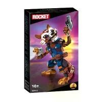 ราคา Compatible with LEGO Super Heroes 76282 Rocket Raccoon and Baby Groot Boys' Building Block Toys (1733806904922375409)