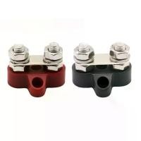 ราคา M8 X M8 Bus Bar Terminal Blocks Heavy Duty Professional Positive Power Distribution Studs Terminal Block Studs for Truck RV Boat (1734404046388954878)