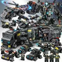 ราคา Compatible With LEGO Blackhawk SWAT 8577 Boys' Eduional Building Blocks Car Toy Children's Small Particle Robot (1734354744965629600)