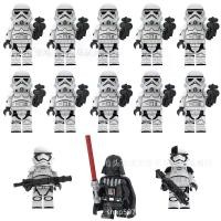 ราคา Compatible with LEGO 13 Series Star Wars Darth Vader Legion Minifigures Children's Building Blocks Toys Bagged Cross-Border (1733746772051396561)