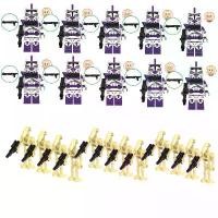 ราคา Cross-Border Compatible LEGO Star Wars Robot Wars Clone Trooper Building Blocks Minifigures Boys Assembly Toys Bagged Set (1733746781286205393)