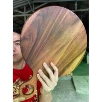 ราคา เขียง เขียงไม้จามจุรี เขียงวงกลมมีหู จัมโบ้ ขนาด13นิ้ว ไม้แท้ Wooden cutting board FOOD GRADE ออกใบกำกับภาษีได้ (1731410929789537121)
