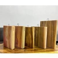 ราคา เขียง เขียงไม้สัก ไม้นนทรีย์ THE BEAT เขียงคนรักสุขภาพ กันเชื้อรา (1730582955438606663)