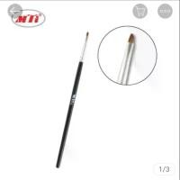 ราคา Mti eyeliner brush แปรงแต่งหน้า แปรงอาลายเนอร์ เอ็มทีไอ (1733566408385791941)