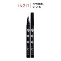 ราคา IN2IT Hair Brush Eyeliner Pen Waterproof - อายไลน์เนอร์หัวพู่กัน เขียนลื่น ไม่สะดุด (1733502780877604854)