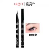 ราคา [จัดส่งทันที] IN2IT Hair Brush Eyeliner Pen Waterproof - อายไลน์เนอร์ [EPH] (1732659049461351466)