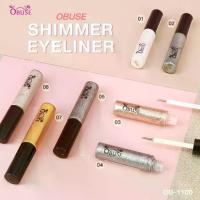 ราคา [COD] Obuse Shimmer Eyeliner อายไลน์เนอร์กันน้ำติดทน OB-1100 (1731800658465096707)