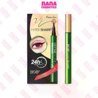 ราคา [COD] Bob Eyeliner Magic Waterproof Long Lasting Bob Hyper Sharp Define A-Line Waterproof Eyeliner # 166 (1734321585973003663)