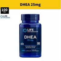 ราคา Life Extension DHEA 25 mg - For Hormone Balance, Immune Support, Sexual Health, and Anti-Aging - Supports Memory and Mood - Non-GMO, Gluten-Free, Vegan - 100 Capsules (1731488233161196668)