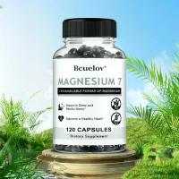 ราคา Bcuelov Magnesium Supplement, 500 MG, Supports Healthy Sleep And Sleep Cycles, Supports Heart Health, Take Two Capsules Daily, Or 30, 60, Or 120 Vegetarian Capsules. (1733919754556835606)