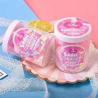ราคา [COD] Jellys Snail Scrub Candy, Snail Slime Scrub Soap, Snail Scrub, Sugar Scrub, Reveals New Skin, Good Health, Radiant and Supple Skin. White and Radiant Skin (1733836404368049282)