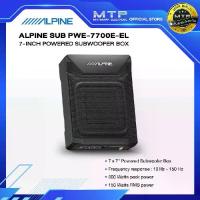 ราคา ซับบล็อค Basbox ALPINE รุ่น PWE-7700E-EL (1733363558434702587)