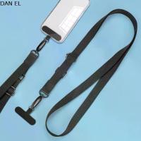 ราคา DAN EL ที่ห้อยโทรศัพท์ ปรับได้ สายคล้องโทรศัพท์แบบข้ามตัว ป้องกันการสูญหาย ถอดออกได้ สายคล้องโทรศัพท์มือถือ ระดับสูง ยาว สายคล้องคอโทรศัพท์ แพทช์เชือกคล้อง (1734362615915120405)