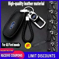 ราคา ฝาครอบกุญแจ Ford, หนังคุณภาพสูง, เคสกุญแจรีโมทพร้อมที่ใส่กุญแจ, พวงกุญแจโลโก้รถ, เหมาะสำหรับ Everest, Ranger, Fiesta, Escape, Explorer, Expedition, Focus, Escort, Ecosport, Musta (1730294503127157112)