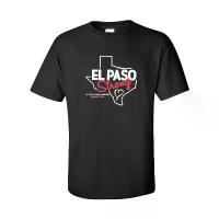 ราคา เสื้อยืด "El Paso Strong" ไซส์ S-5XL สําหรับสนับสนุนชุมชน สไตล์คูล 3d emblem (1733518339341190148)