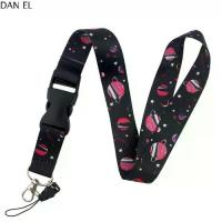 ราคา DAN EL สายรัดป้าย กล้อง เชือกแขวนโทรศัพท์ เชือกแขวน เชือกโทรศัพท์ ที่ใส่ป้าย ID เชือกเส้นเล็กนักบินอวกาศ สายรัดคอนอกอวกาศ สายคล้องโทรศัพท์มือถือ เชือกแขวนลายดาว (1734329179459979029)