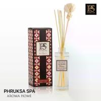 ราคา ก้านไม้หอมปรับอากาศ 100 มล.(Reed Diffuser) |ก้านไม้หอม|น้ำหอมบ้าน| น้ำหอมปรับอากาศ PHRUKSA SPA (1734368569618695323)