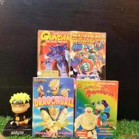ราคา ,:หนังสือการ์ตูน:เรื่อง:1.GUNDAM AB4291 2.SUPER AB4292 3.DRAGONBALL AB4293 4.หุานกระป๋องสุดเพี้ยน AB4294 แนะนำ (1733485306459555333)