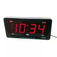 ราคา Shipping from Thailand Caixing นาฬิกาดิจิตอล LED DIGITAL CLOCKแขวนผนัง/ตั้งโต๊ะ รุ่น CX-2159 สินค้าที่มีคะแนนสูง TIKTOK (1733712731762952078)