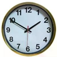 ราคา จัดส่งภายในประเทศไทย Muriri Wall Clock นาฬิกาทรงกลม แขวนผนัง สีทองเงา ขนาด 12.5 นิ้ว เดินเรียบ(ไร้เสียง) สินค้าพร้อมส่งจากไทย ห้องครัว ตกแต่งบ้าน (1732826945632175567)