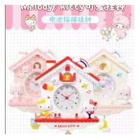 ราคา Cute Cat Clock Ledi Gemini House Wall Hanging Swing Clock Bedroom Decoration Hanging Ornament Cartoon Clock (1733467925519434783)