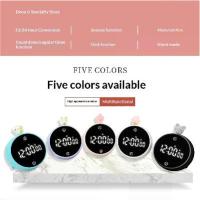 ราคา นาฬิกาปลุกอิเล็กทรอนิกส์แบบดิจิตอล LED แสดงผลหลายฟังก์ชัน นาฬิกาจับเวลาสำหรับนักเรียน จัดการเวลาสอบ นาฬิกาจับเวลาถอยหลัง resin clock (1733539273497412816)