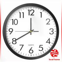 ราคา [TK ขายร้อน] Thaihome นาฬิกาแขวนผนัง -นาฬิกาแขวน วเลขนูน ขนาด 10 นิ้ว นาฬิกาแขวนผนัง นาฬิกทรงกลม นาฬิกาลายต้นไม้ นาฬิกาแขวนผนังสีดำ นาฬิกาติดผนัง Wall Clock (1733466088866481602)
