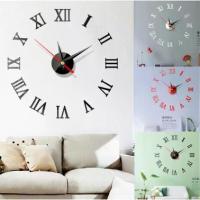 ราคา การลดราคา ( โรมัน ) นาฬิกาติดผนัง DIY 3D วอลเปเปอร์ clock 3d watch acrylic wall สิ่งที่ดีที่สุดบนอินเตอร์เน็ต (1731757727922816839)