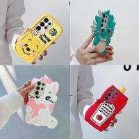 ราคา 3D เปลือกการ์ตูน สำหรับ OPPO A77S A57 A77 4G 2022 A95 A94 A74 A54 A55 5G A7 A5S A3S A12 A12E Realme C3 C2 XT เคสโทรศัพท์ Soft TPU Phone Case เคสป้องกัน Cute Cartoon Dinosaur Cat (1733449527098640065)