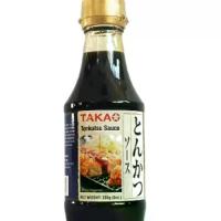 ราคา ซอสทงคัตสึ ตรา TAKA Tonkatsu Sauce (1732493800663319599)