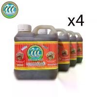 ราคา 4 แกลลอน 1000 ml นกเพนกวิน 3 ตัว ซอสหอยนางรม (Oyster Sauce) ซอสหอยนางรมตรานกเพนกวิน (1729702697146747287)