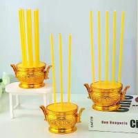 ราคา 【จัดส่งจากประเทศไทย】 กระถางธูป ธูป1ดอก ธูป3ดอก ธูป5ดอก ธูป9ดอก ledกระถางธูปไฟฟ้า แถมถ่านฟรี (1733075411791479999)
