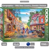ราคา Eurographics - Wild West Country / Dominic Davison 1000 ชิ้น Jigsaw Puzzle 1000 pcs Made in Germany จิ๊กซอว์พร้อมส่ง (1734231005864036133)