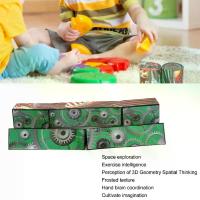 ราคา Shape Shifting Puzzle Cylindrical Shape Transform Puzzle Portable Funny Plastic for Home for Kid (1733525882946291344)