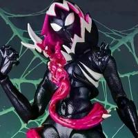 ราคา KO Revoltech Amazing Yamaguchi Series Action Figure Set: Comic Spider-Man/Venom Gwen - Desk Decoration - Collectible for Fans (1734459943702594836)