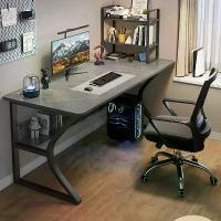 ราคา Study Desk Versatile Home Office Desk - Gaming & Study Table Computer Desk with Chair, Ideal for Work and Learning Simple for Students, Simple Bedroom Workstation, Students And Home Office Use (173394