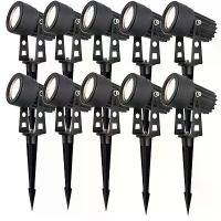 ราคา Waterproof LED Light Spot, 3W, 5W, Outdoor Lighting, Lawn, Perfect for Garden, 10/12V, 110V, 220V, IP65 (1733896235869570847)
