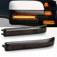 ราคา 2-Pack LED Side Mirror Turn Signal Lights, Compatible with Ford F-150 (2009-2014), Dynamic Sequential Lighting, Hardwired, ≤36V, No Battery Required (1734398129711122392)