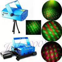 ราคา Mini Laser Stage lighting ไฟเลเซอร์ ไฟดิสโก้ ไฟเธค กระพริบตามจังหวะเพลง (1733197563594573062)