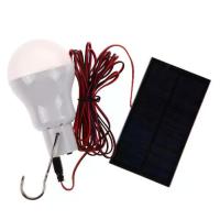 ราคา Portable Solar Power LED Bulb Lamp Outdoor Lighting Camp Tent Fishing Lamp (1734431704839587226)