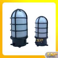 ราคา [Tiktok] TSP Lighting │ โคมไฟหัวเสากรงนกอลูิเนียม สีดำ โคมไฟตกแต่งหัวเสา แก้วนม / แก้วใส (1733053118598644964)